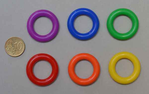 3/4" Silikon - grün