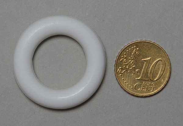 3/4" Silikon - Glow in the Dark