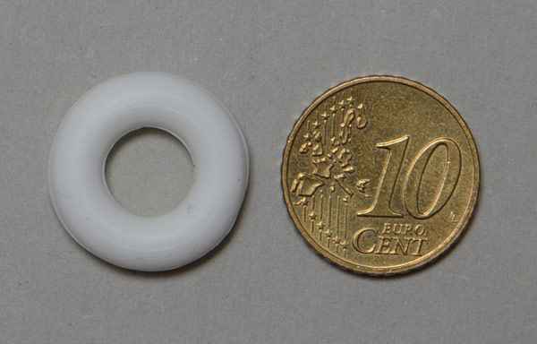 3/8" ID Silikon - Glow in the Dark