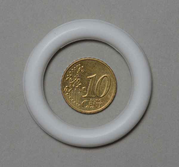 1 1/4" Silikon - Glow in the Dark