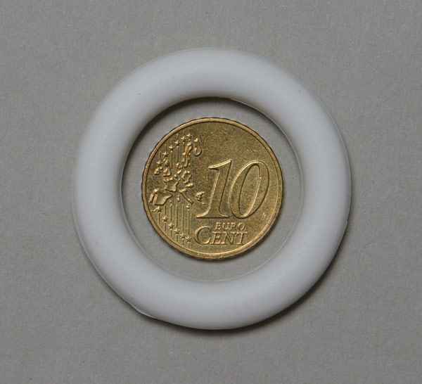 1" Silikon - Glow in the Dark
