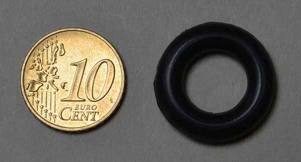 1/2" Silicon black