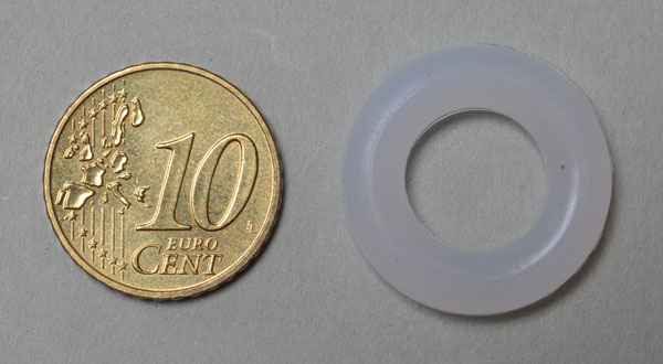 1/2" Silicon transluscent