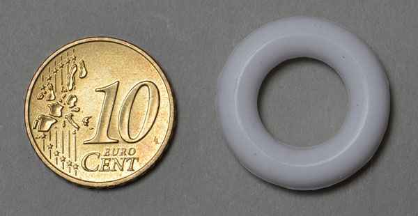 1/2" Silikon weiß