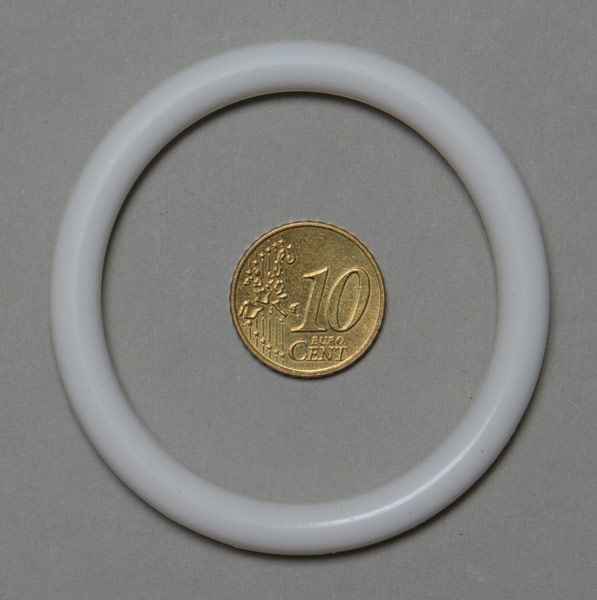 2" Silikon - Glow in the Dark