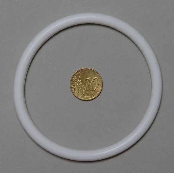 3" Silikon Glow in the Dark