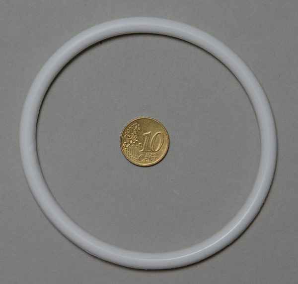 3 1/2" Silikon - Glow in the Dark