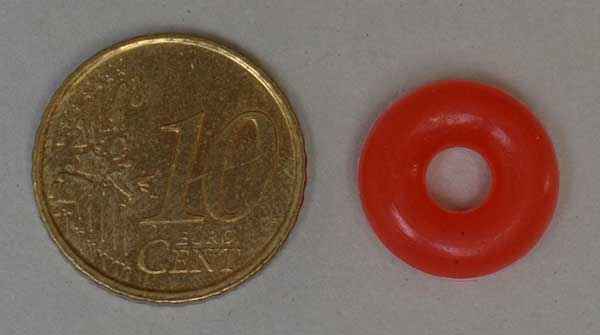 3/16" Silikon - rot