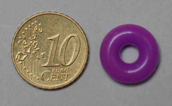 3/16" Silikon - violett