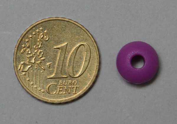 3/8" Minipost normal Silikon - violett