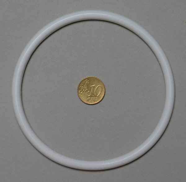 4" Silikon - Glow in the Dark
