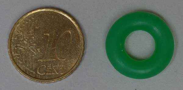 5/16" Silikon - grün