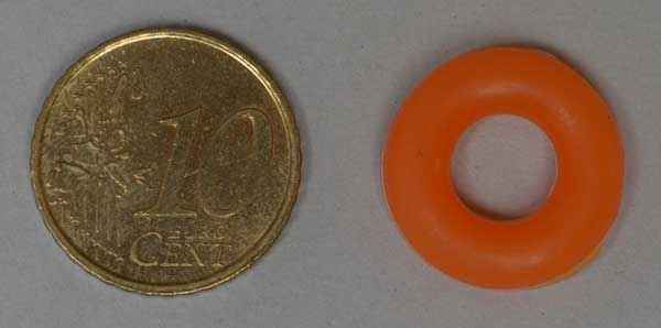 5/16" Silikon - orange