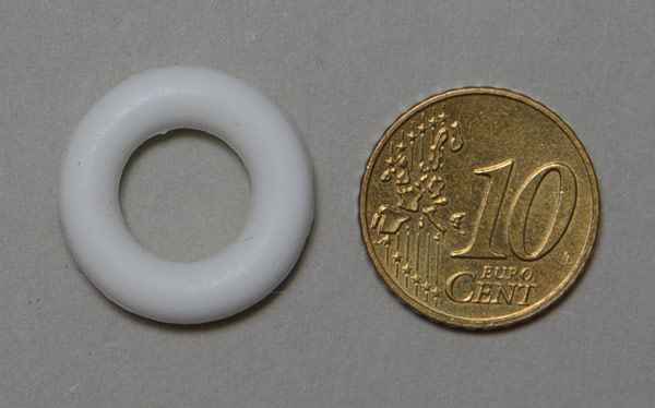 7/16" ID Silikon - Glow in the Dark