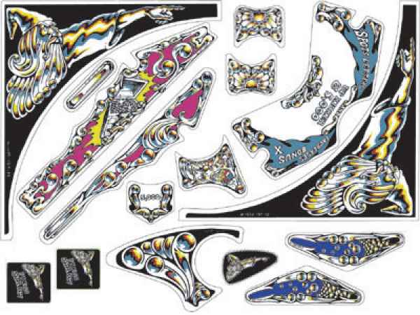 Silverball Mania - Plasticset