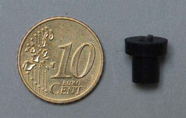 T - Rubber Silicon black