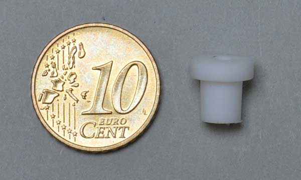 T - Rubber Silicon white