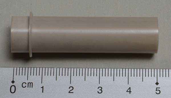 Nylon sleeve with flange 49 mm