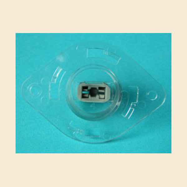 Receptacle And Socket - Clear
