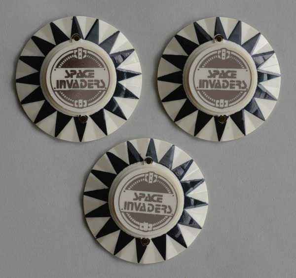 Space Invaders - Bumpercapset