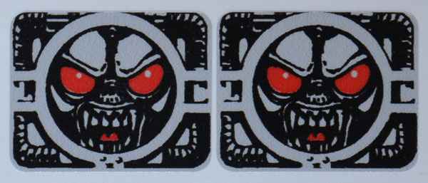 Space Invaders - Spinnerdecals