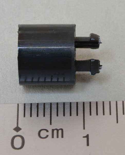 Spacer #6 x .343" L-Plastic