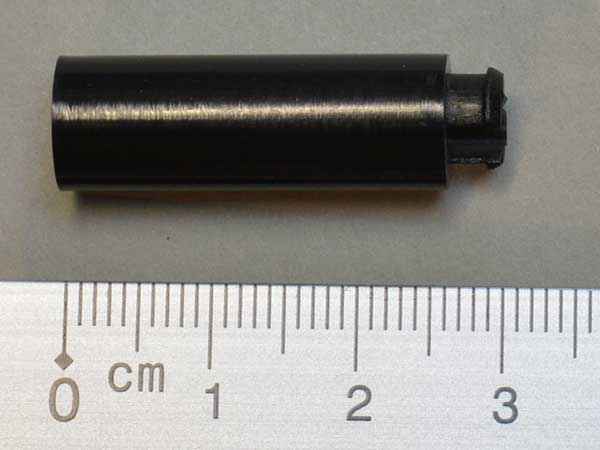 Spacer #8 x 1.048" L-Plastic