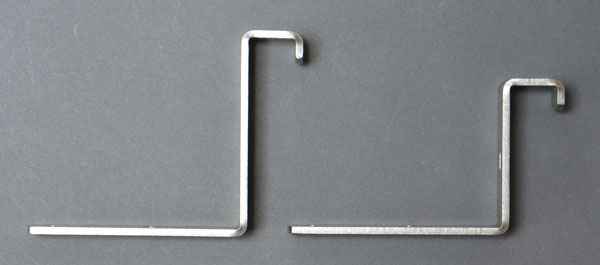 1 x Playfield Hanger Short Bally/Williams