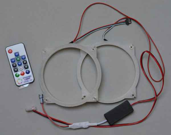 Speakerlightkit 'Rotation' Stern Spike 2 LE