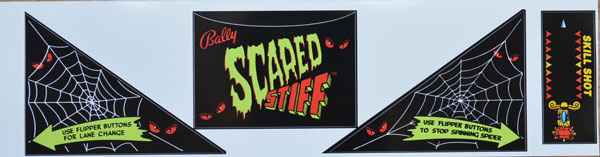 Scared Stiff - Aprondecals