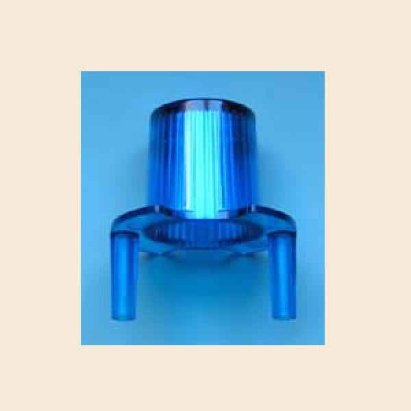 Dome Bumpercap blue for SS