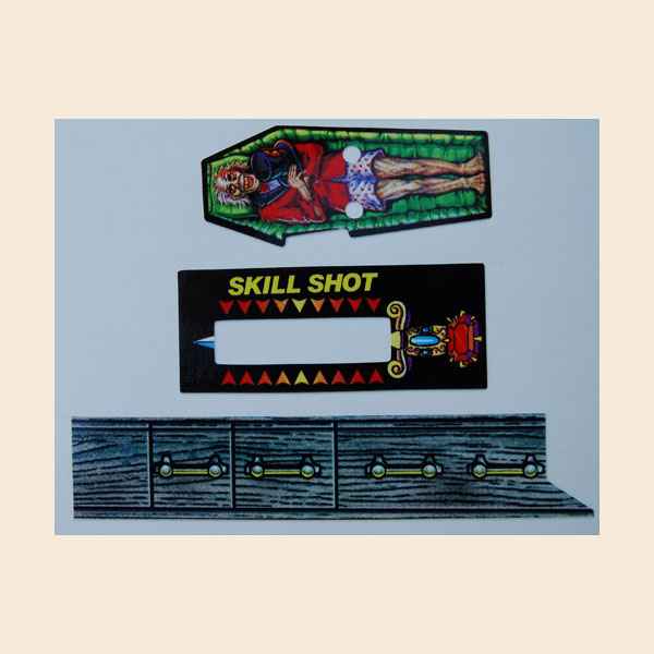 Scared Stiff - Coffin Decal Set