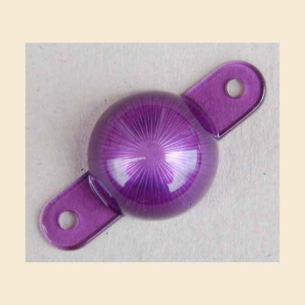 Mini Light Dome m. Laschen zum Schrauben - violett