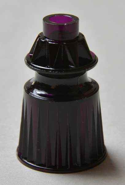 Star Post black transluscent