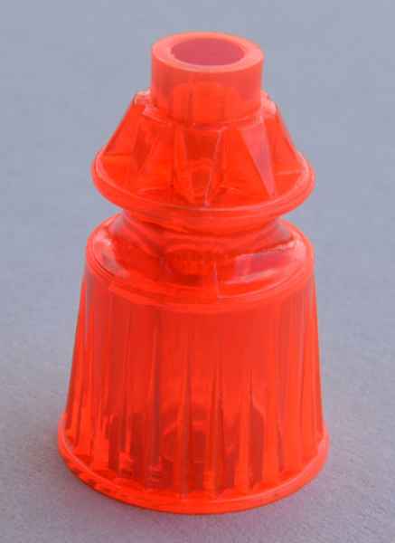 Star Post fluorescent orange
