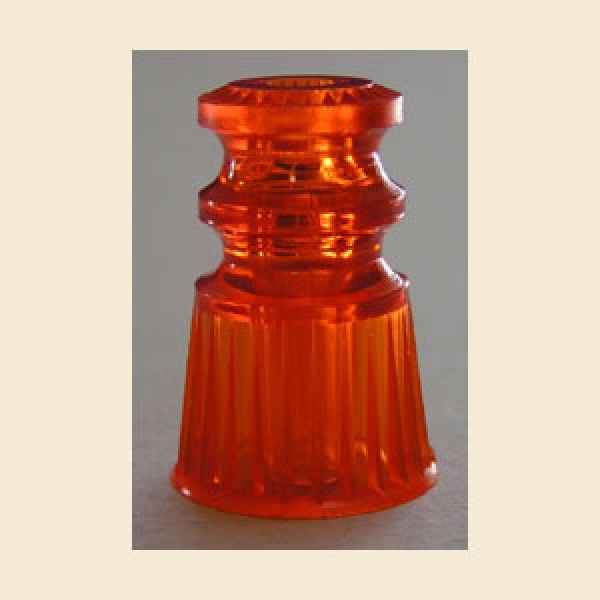 Double Star Post orange