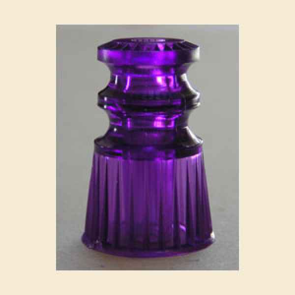 Double Star Post purple