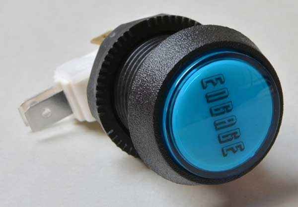 Startknopf blau - Engage