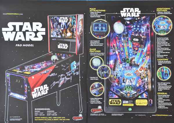 Star Wars (Stern) Pro  - Flyer