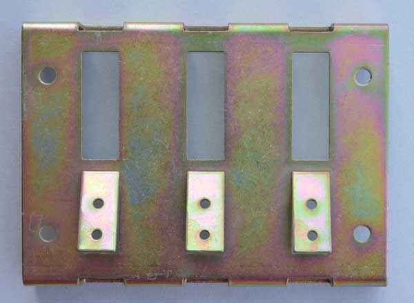 3 Drop Target bank frame Bracket Assy Sega/Stern