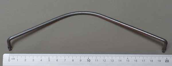 Metallführung Outlane Stern