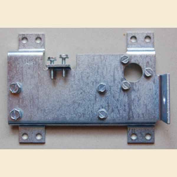 Flipper Base Plate Left - Stern