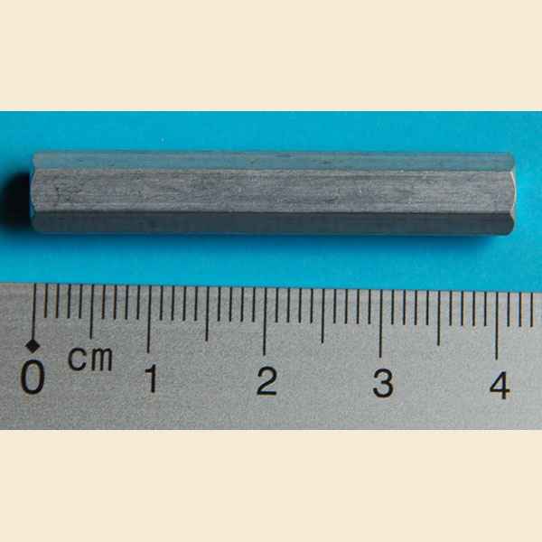 Hex Spacer 1 5/8" x 1/4"