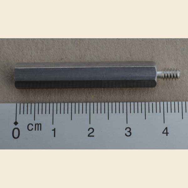Hex Spacer 1 1/2" x 1/4" # 6-32 M/F