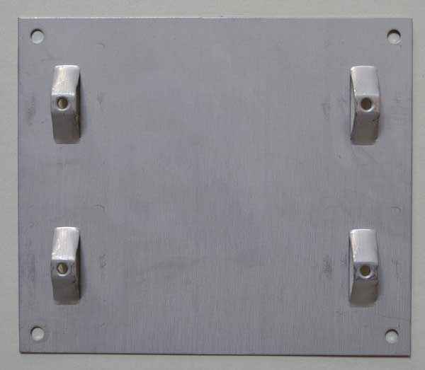 Montageplatte Stern Display Power Supply