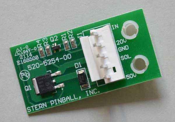 50 V - Step - Up Driver Board