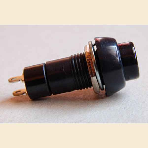 Serviceknopf schwarz - Stern