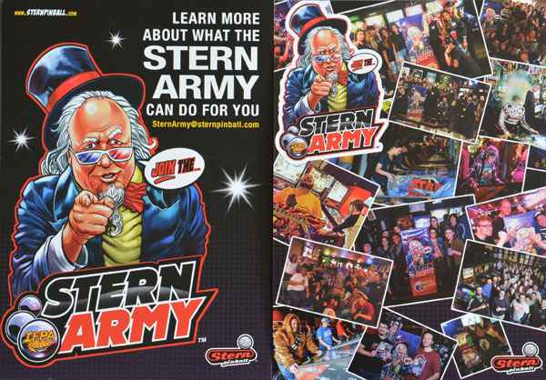 Stern Army - Flyer