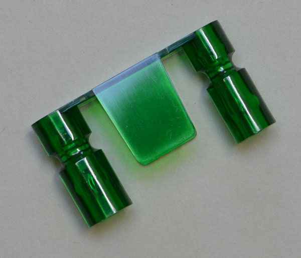 Lane Guide Stern grün