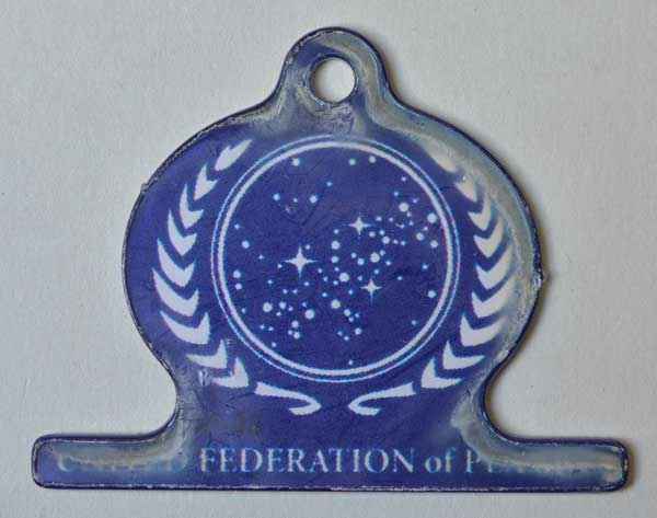 Star Trek (Stern) - Promo Plastic Star Trek - Emblem